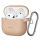 Pozostałe Tech-Protect Silicone Hook do Apple AirPods 4. generacji Caffe Latte